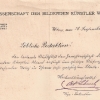367. Briefkopf 1923